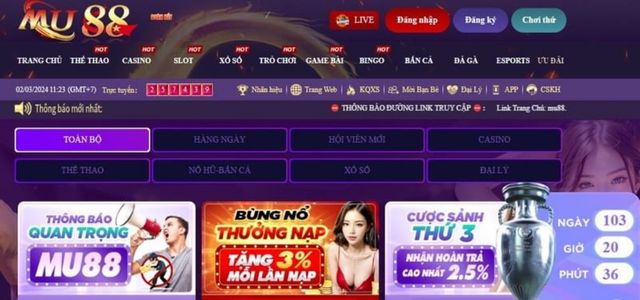 Hãy chơi xóc đĩa online tại những nhà cái uy tín như MU88